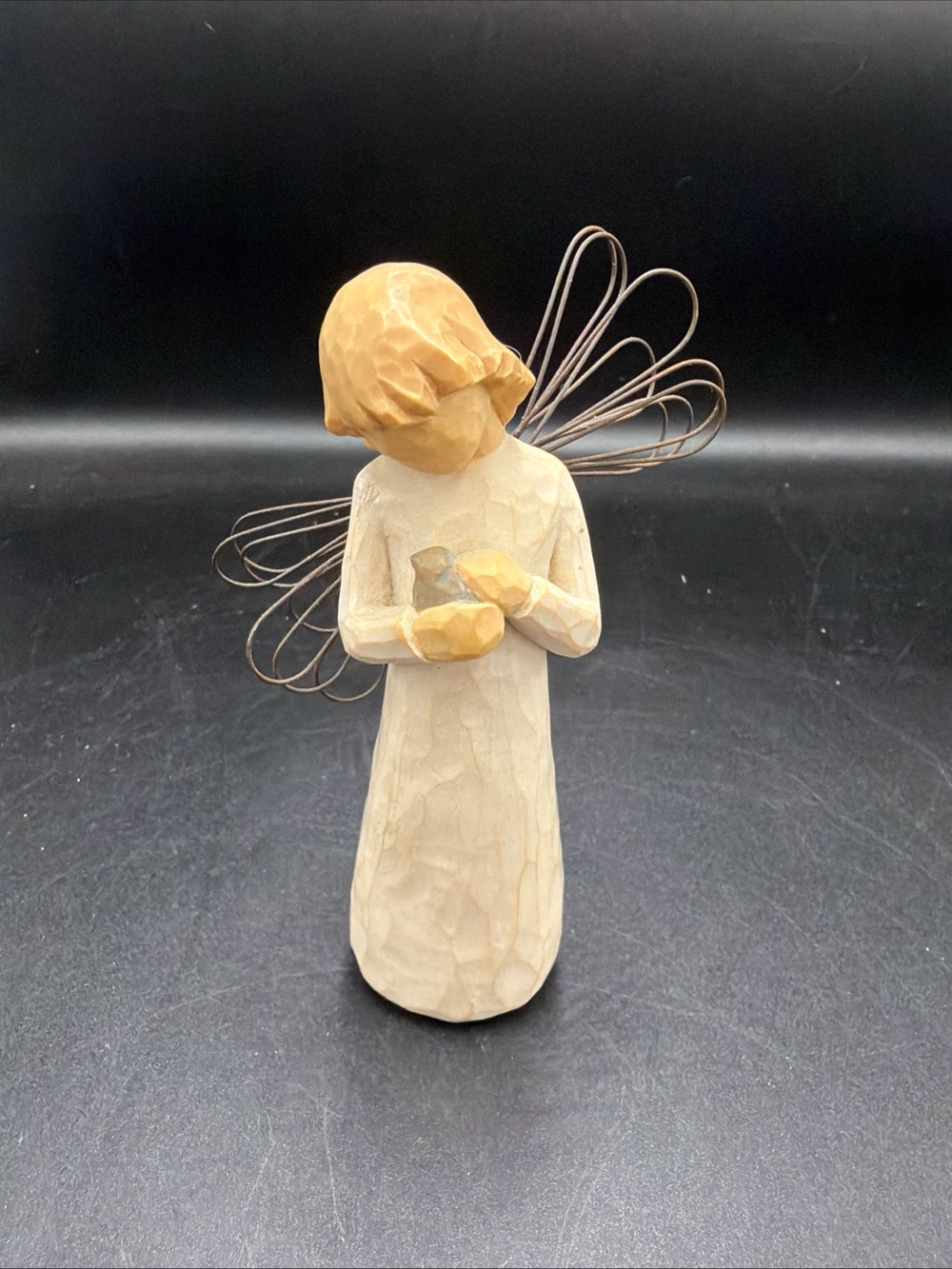 Vintage 1999 Willow Tree Angel of Healing Demdaco Figurine